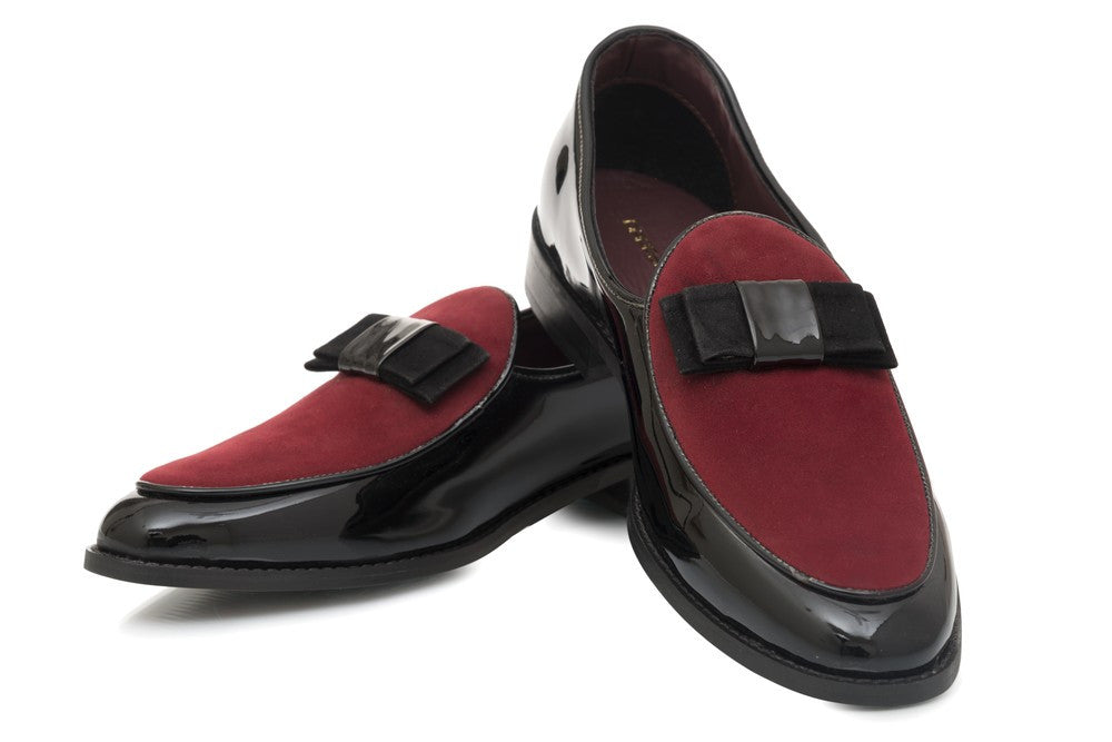 Cashmere Patent SlipOn - Oxblood