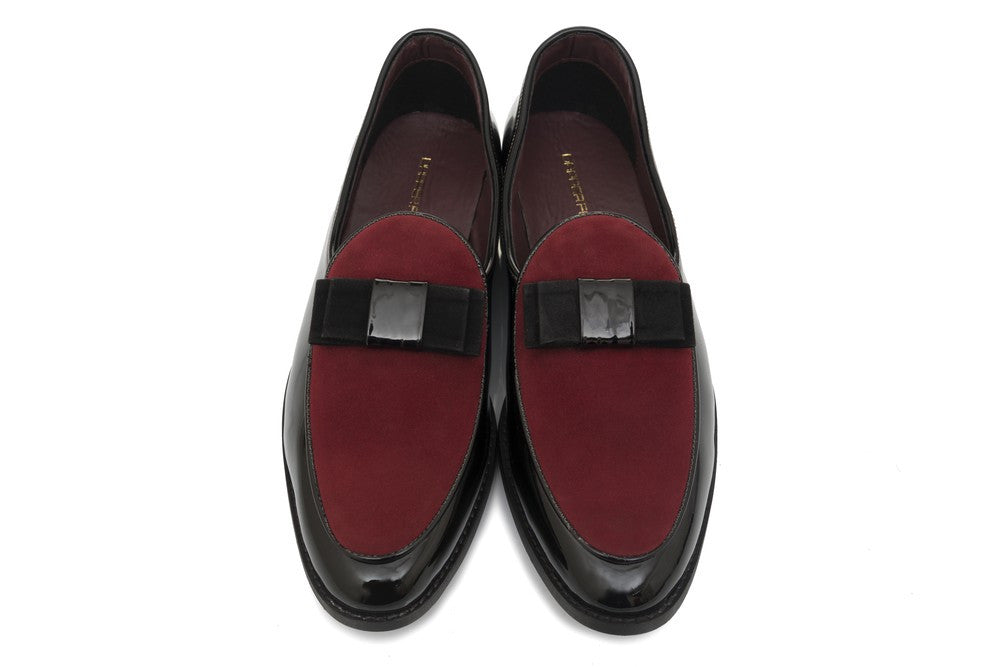 Cashmere Patent SlipOn - Oxblood