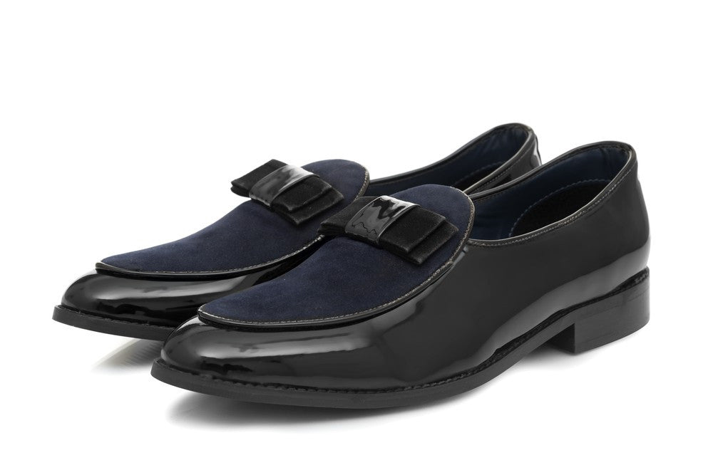 Cashmere Patent SlipOn - Oxblood