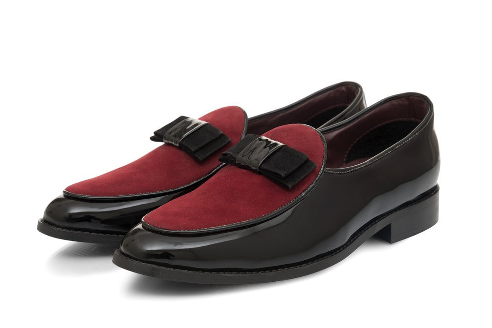 Cashmere Patent SlipOn - Oxblood