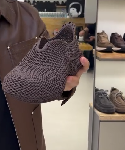 Rock 3D Printed Sneakers