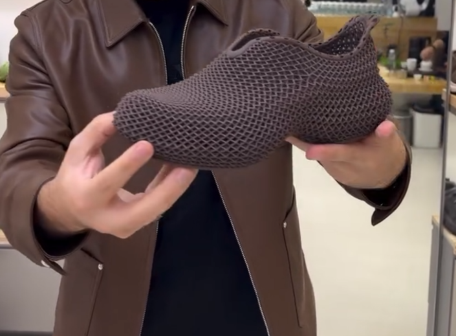 Rock 3D Printed Sneakers