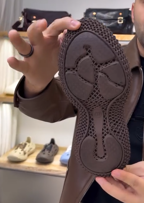 Rock 3D Printed Sneakers