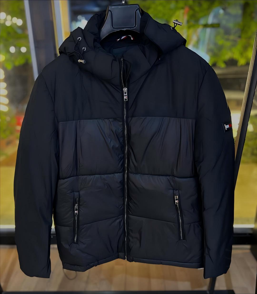 Hooded Thick Warm Down Jacket