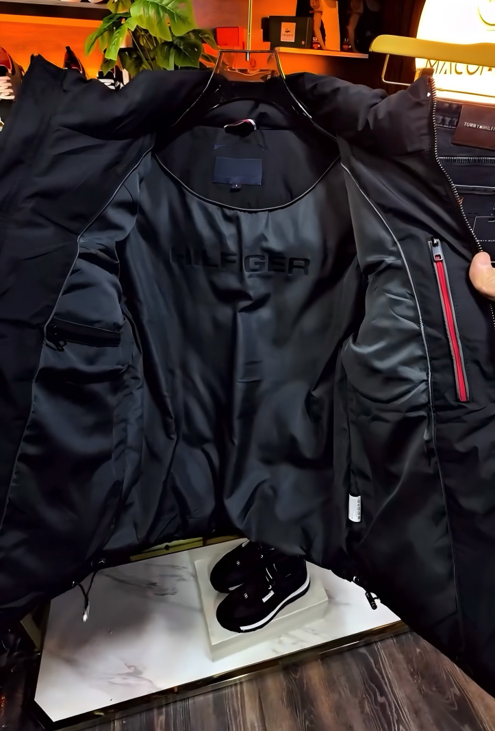 Hooded Thick Warm Down Jacket