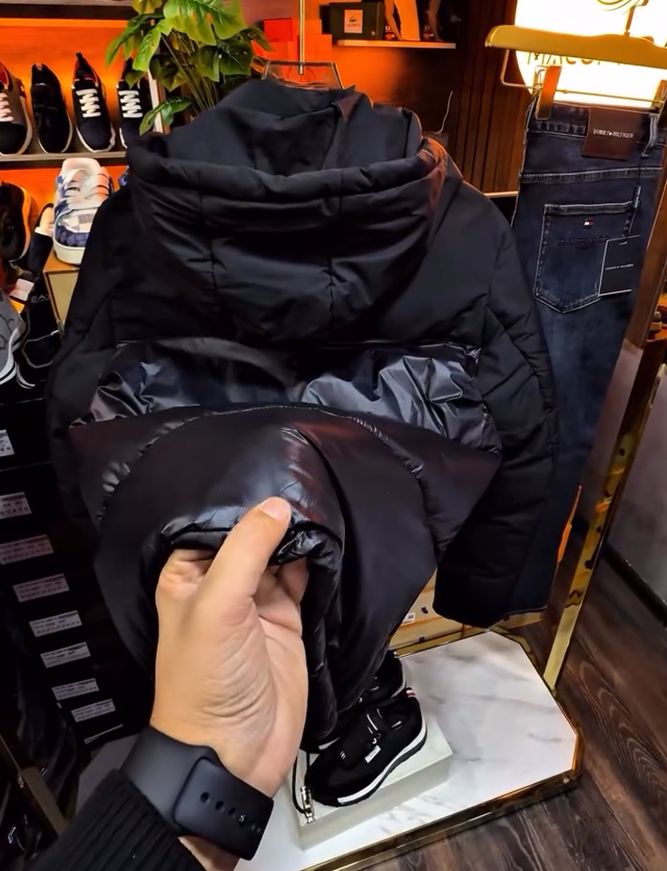 Hooded Thick Warm Down Jacket