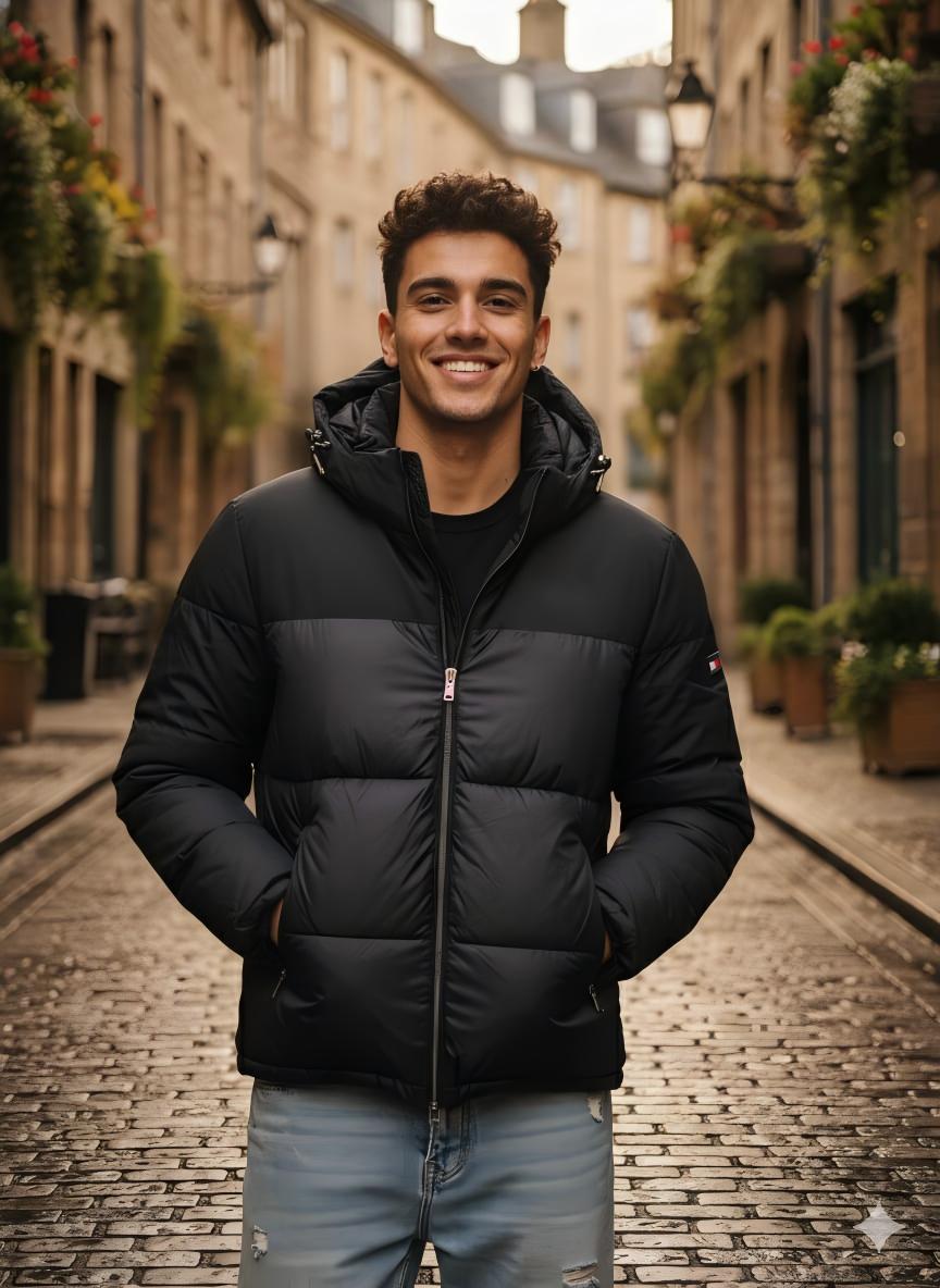 Hooded Thick Warm Down Jacket