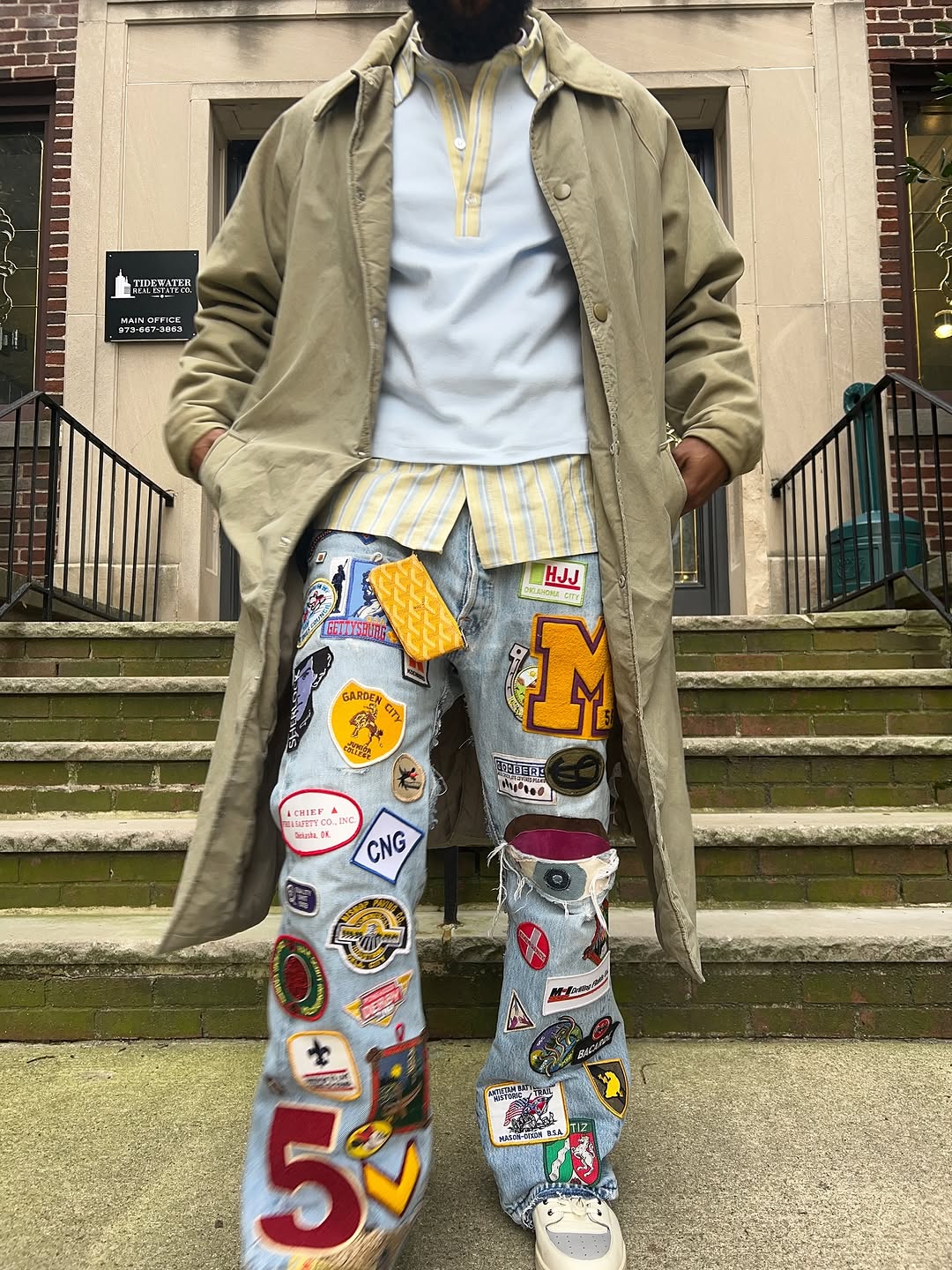 Handcrafted Patchwork Denim