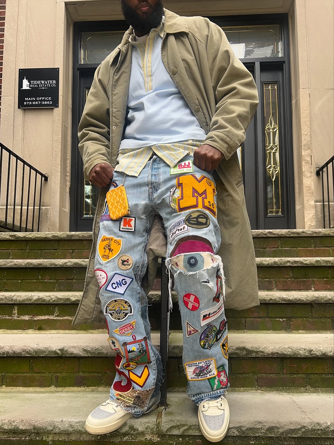 Handcrafted Patchwork Denim