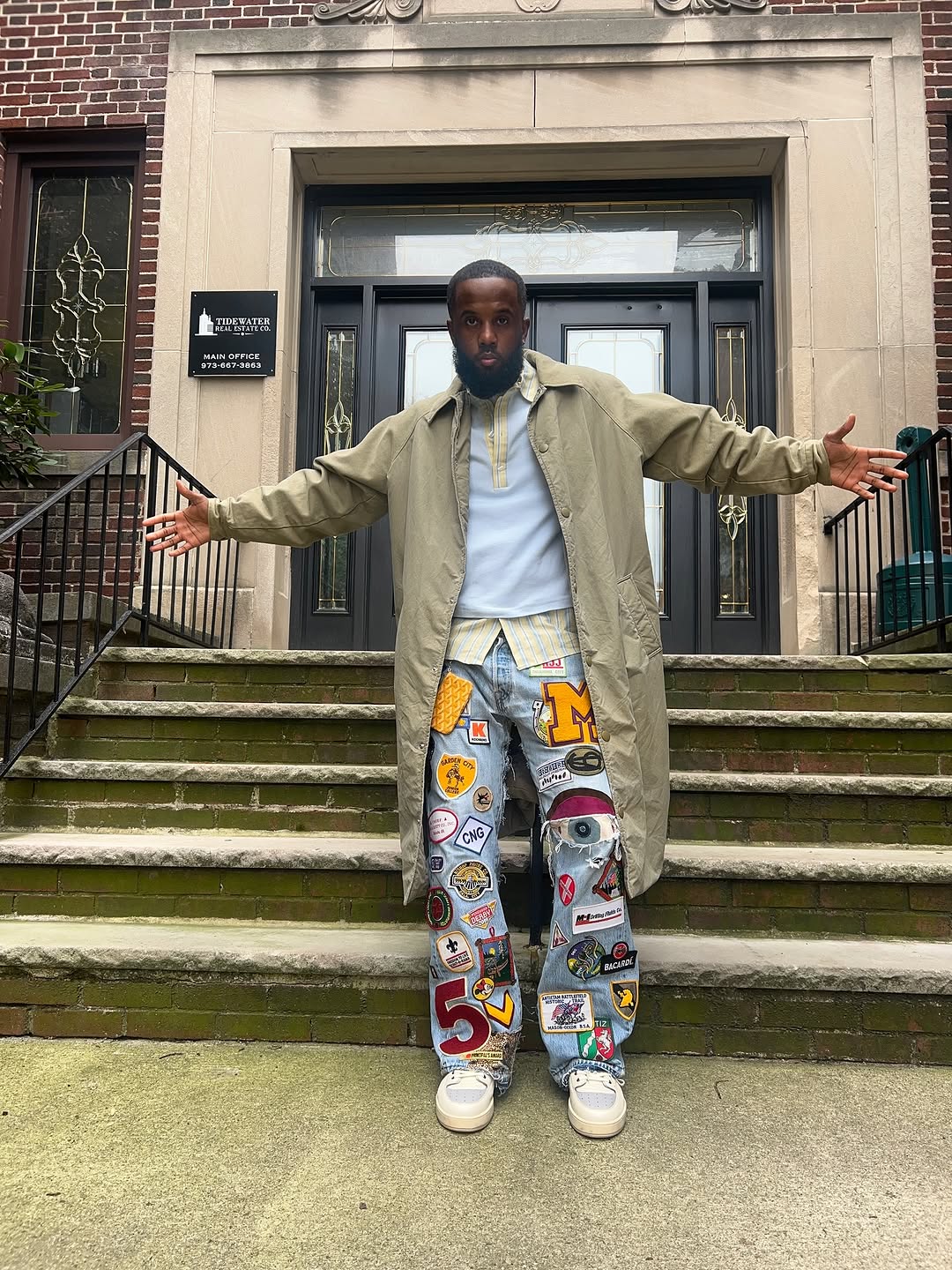 Handcrafted Patchwork Denim