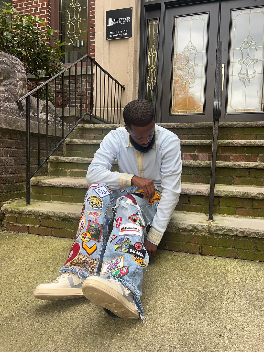 Handcrafted Patchwork Denim