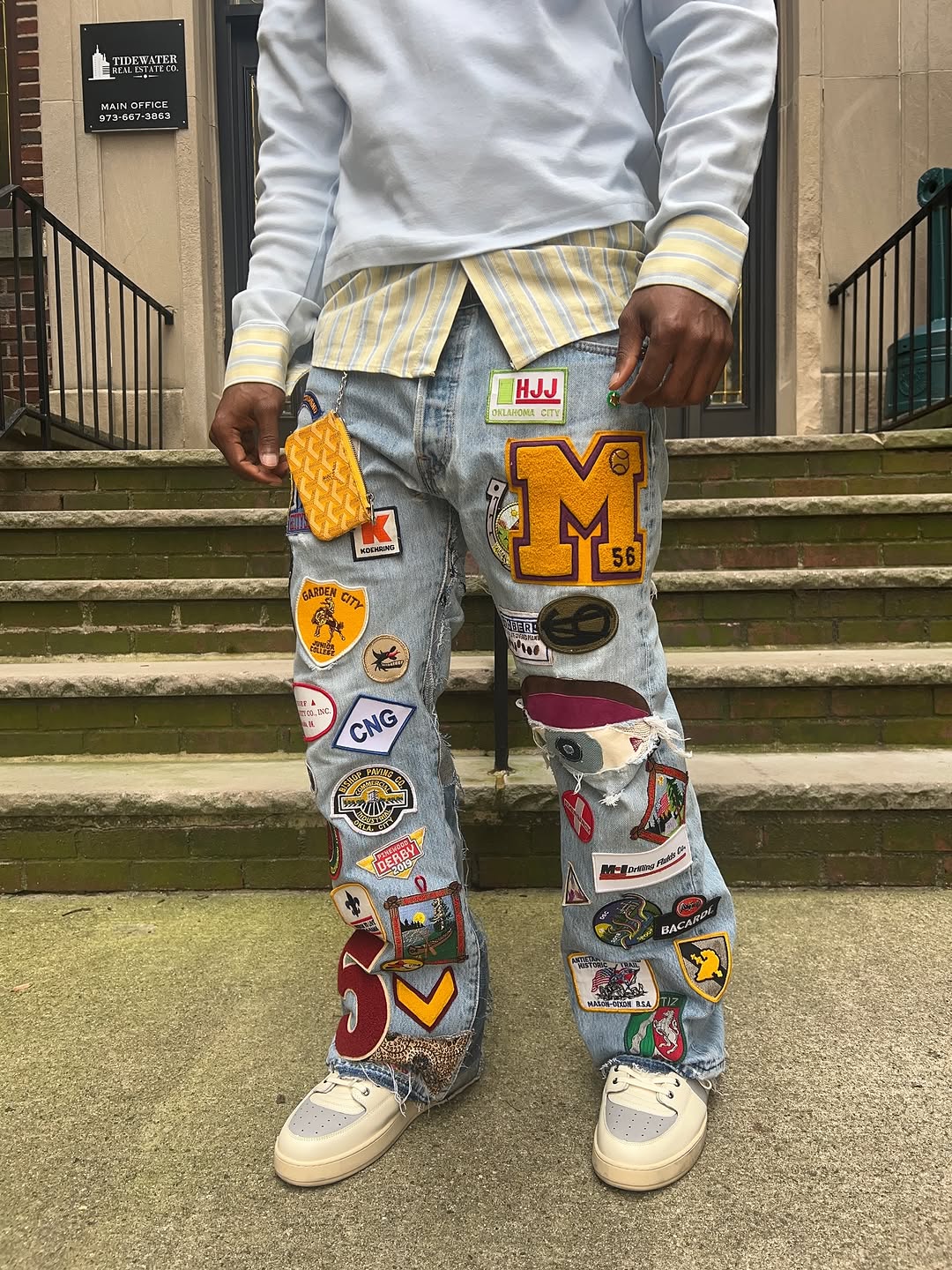 Handcrafted Patchwork Denim