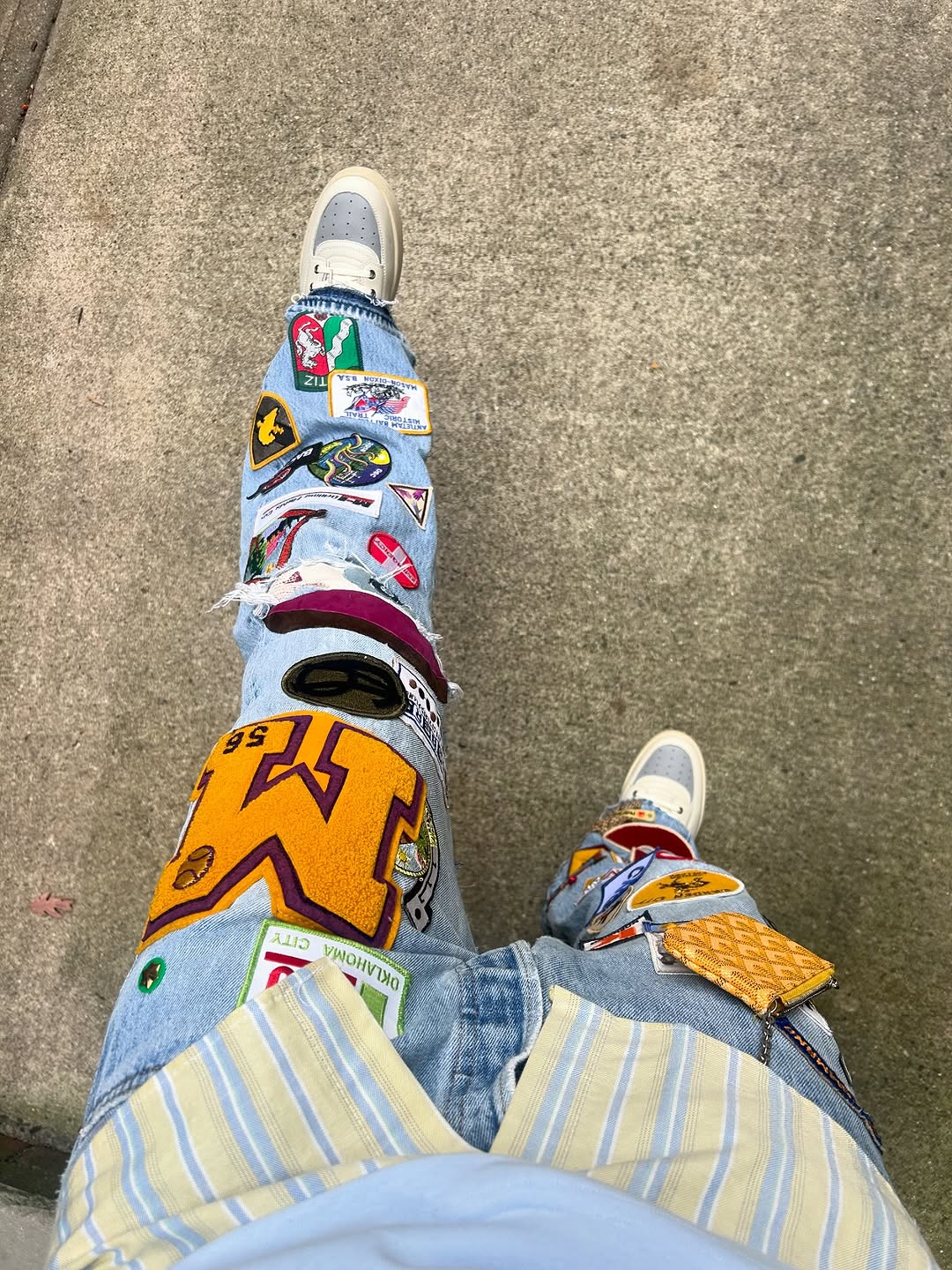 Handcrafted Patchwork Denim