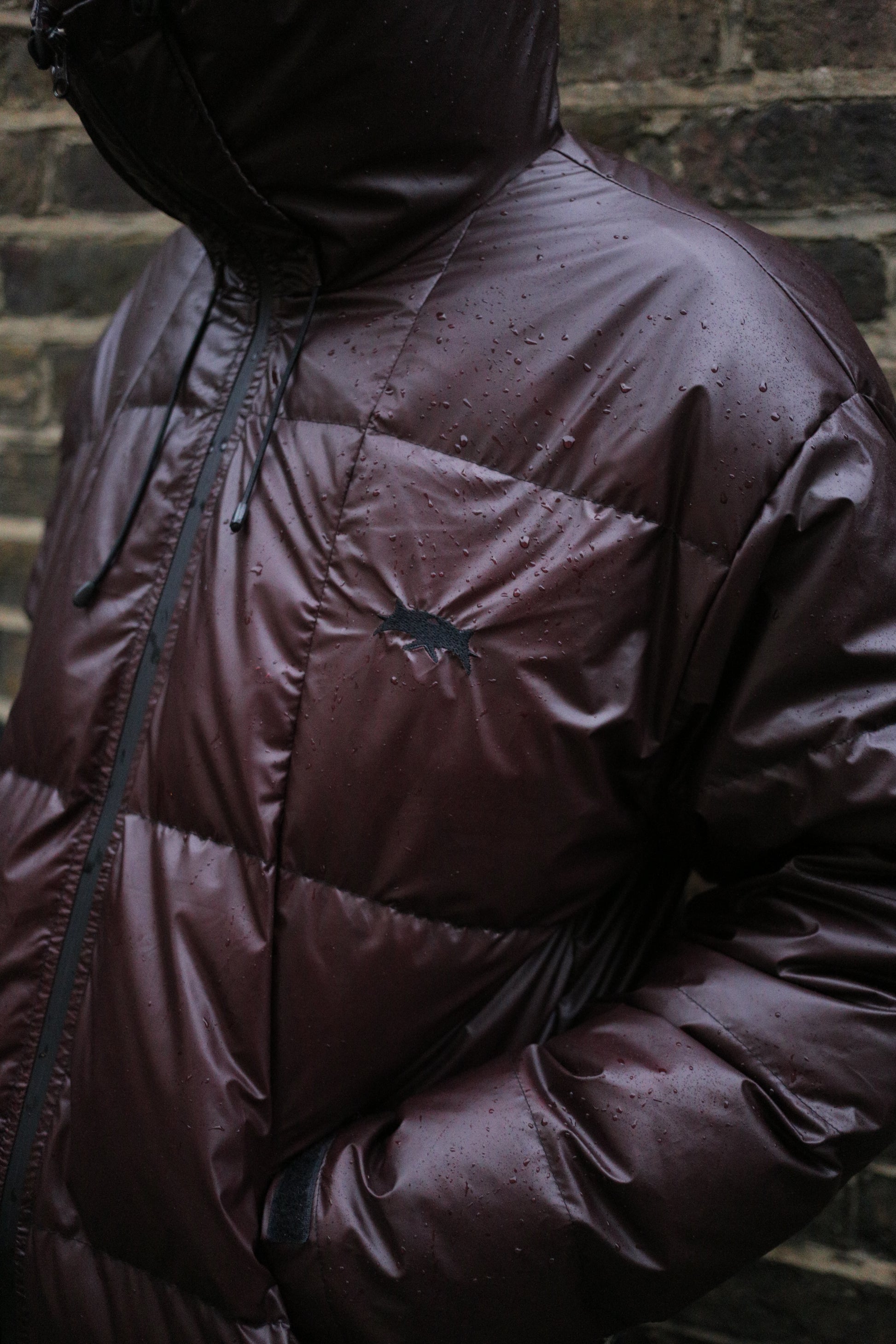 Heat Reactive Puffer Jacket