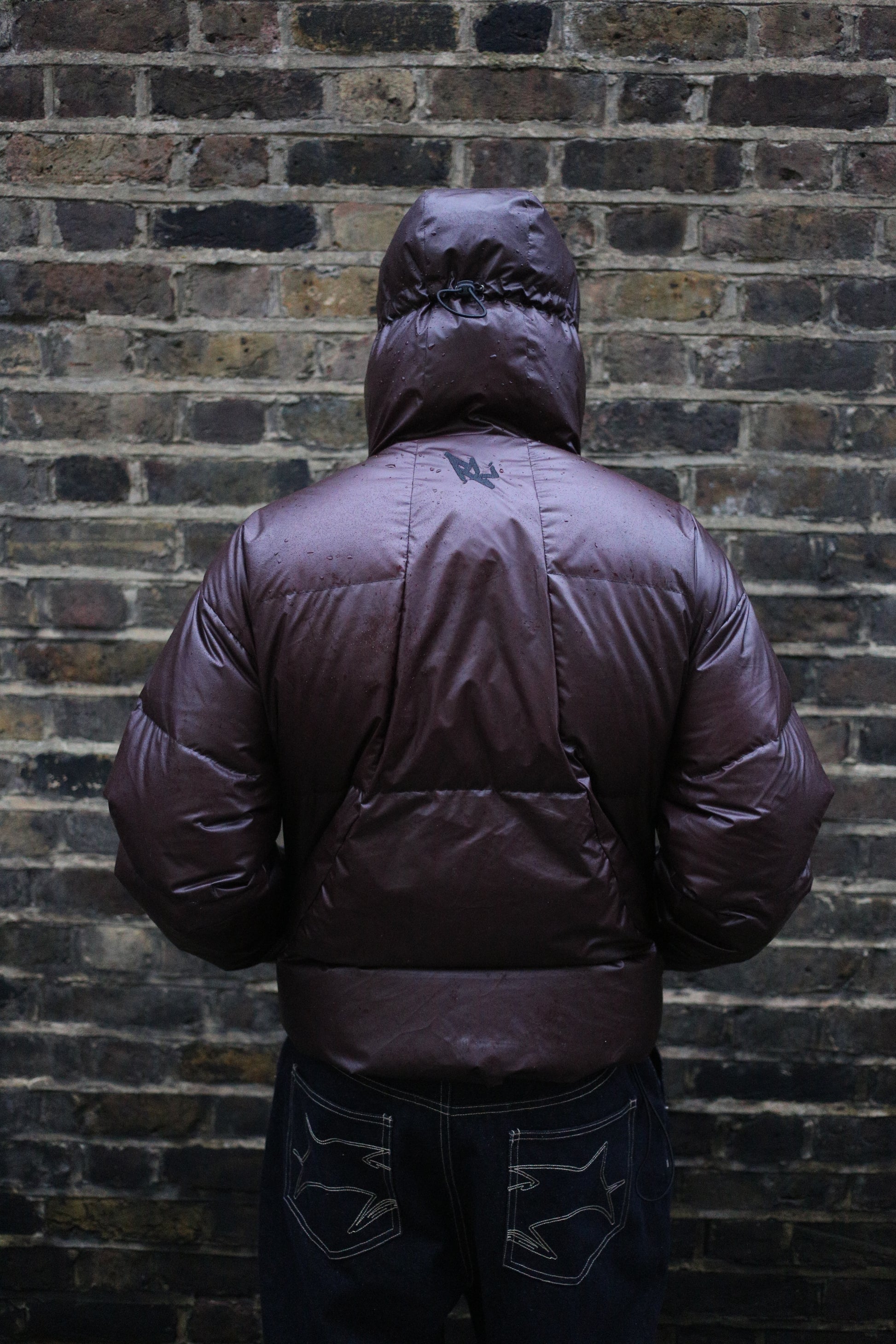 Heat Reactive Puffer Jacket