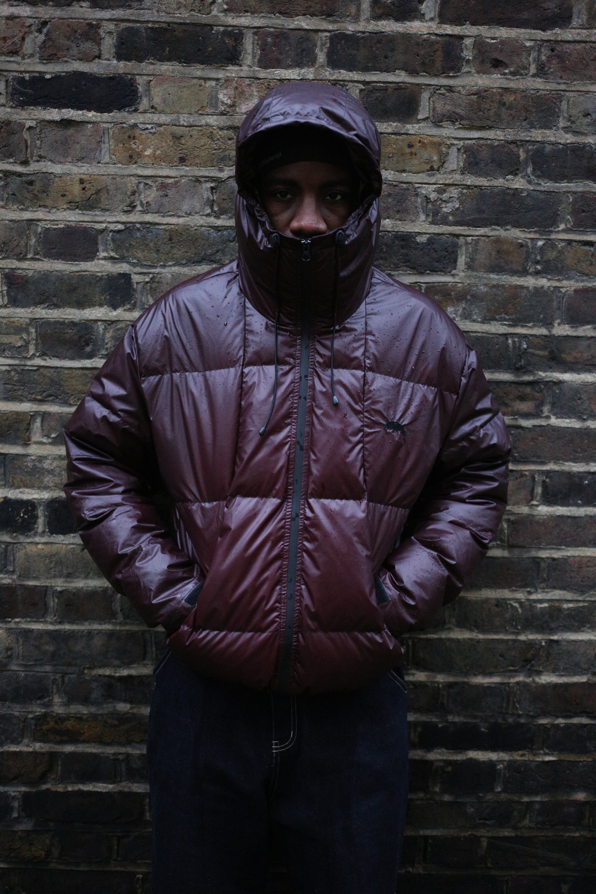 Heat Reactive Puffer Jacket