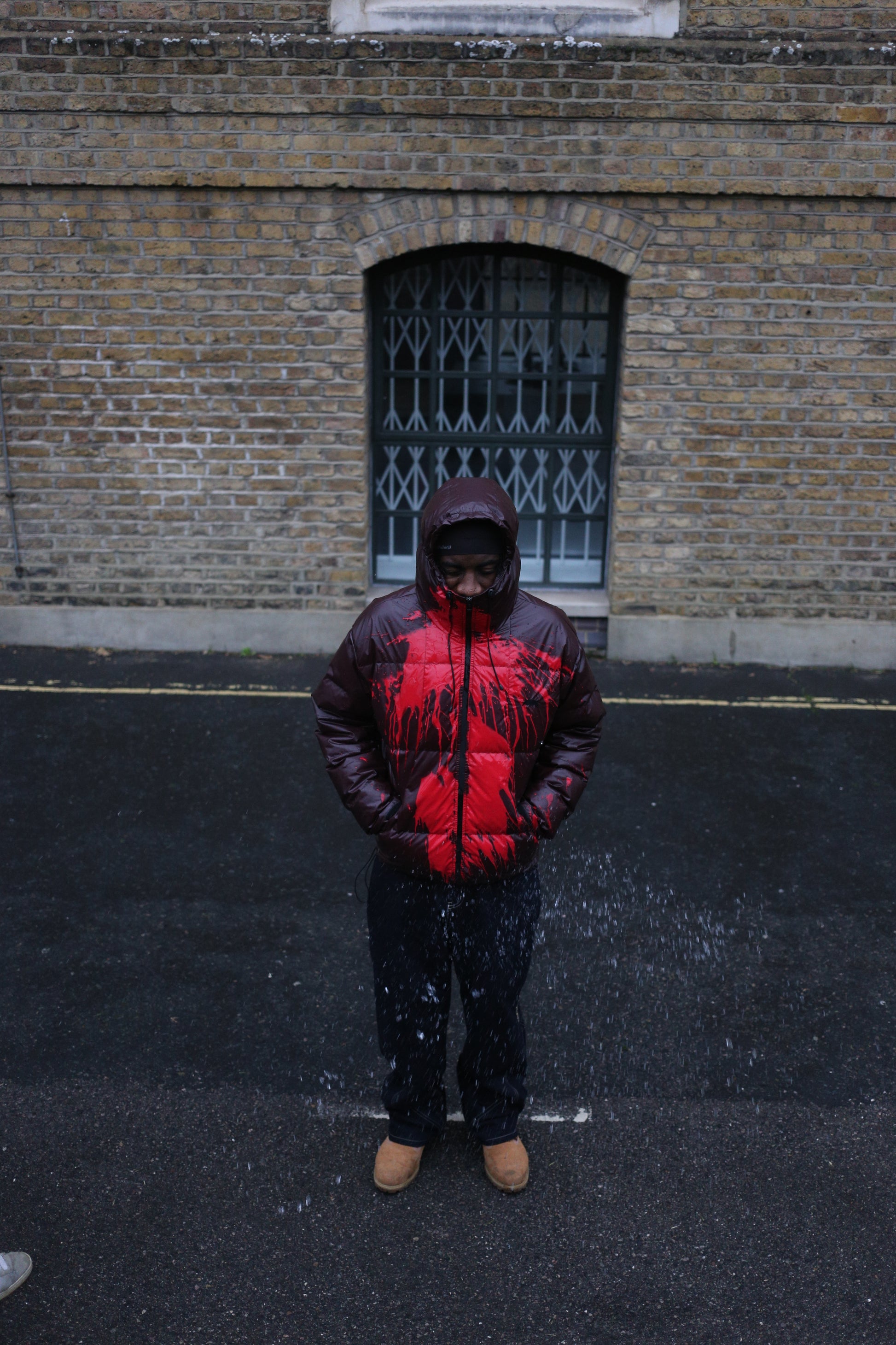 Heat Reactive Puffer Jacket