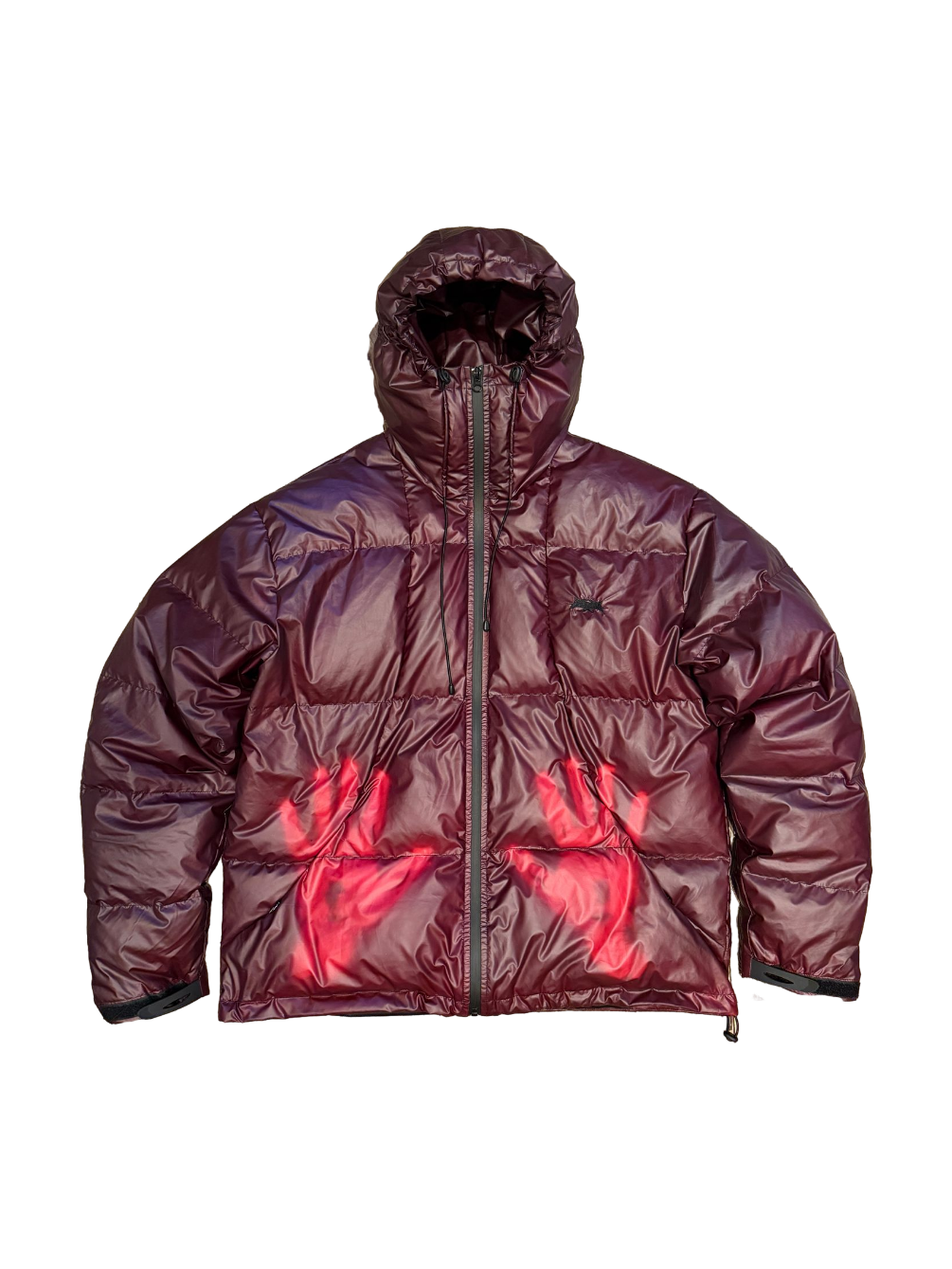 Heat Reactive Puffer Jacket