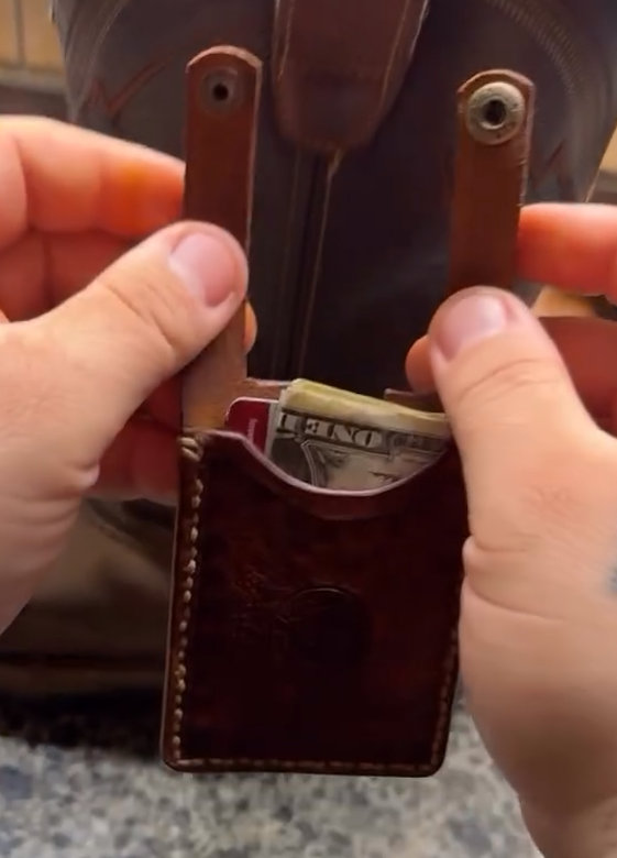 Boot wallet