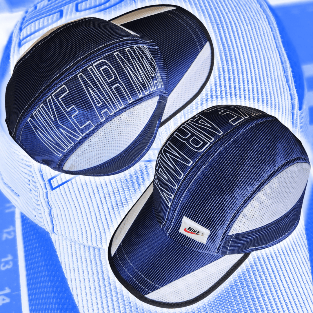 Vest modified into a five-piece hat