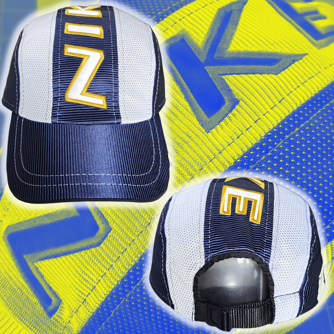 Vest modified into a five-piece hat