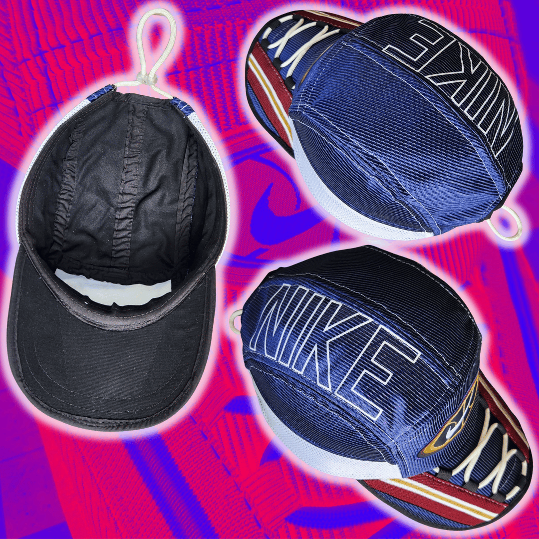 Vest modified into a five-piece hat