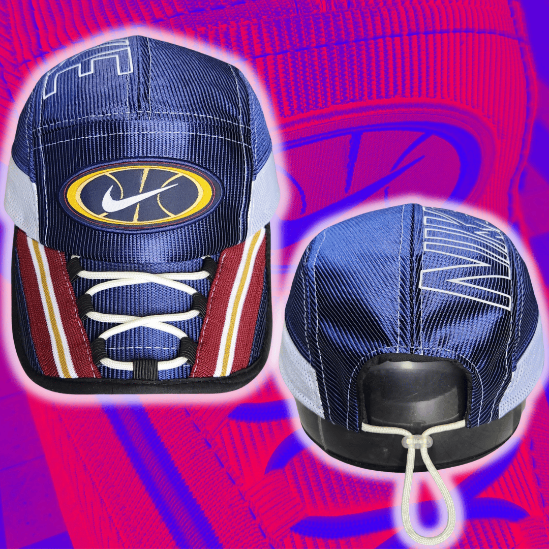 Vest modified into a five-piece hat