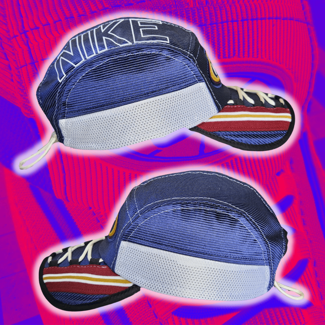 Vest modified into a five-piece hat