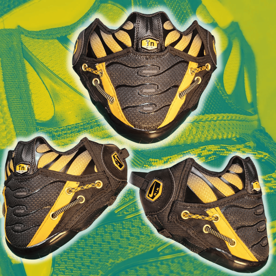 Scorpion hat and mask set