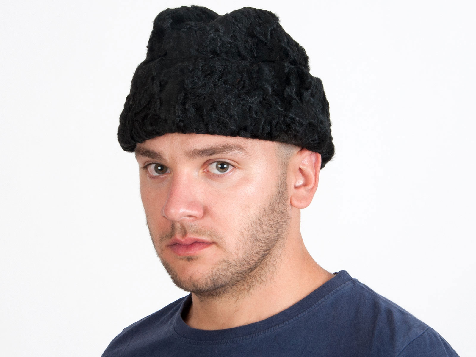 Cossack Astrakhan Fur Hat