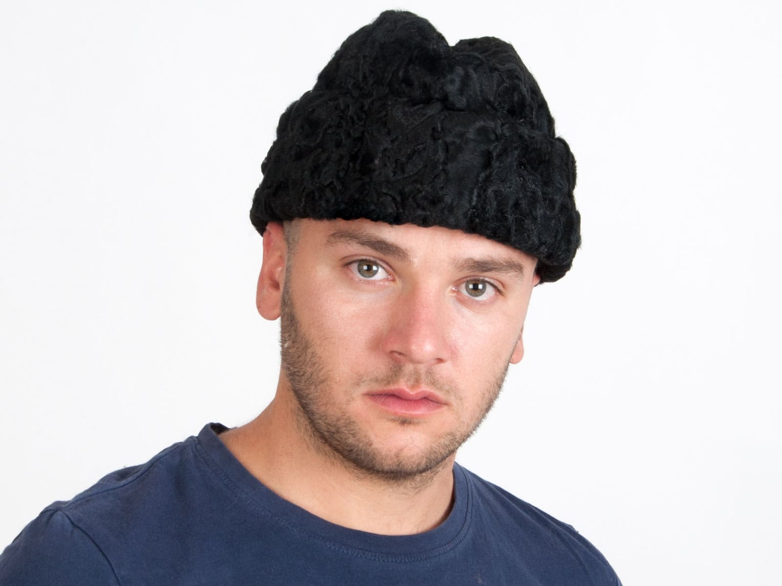 Cossack Astrakhan Fur Hat