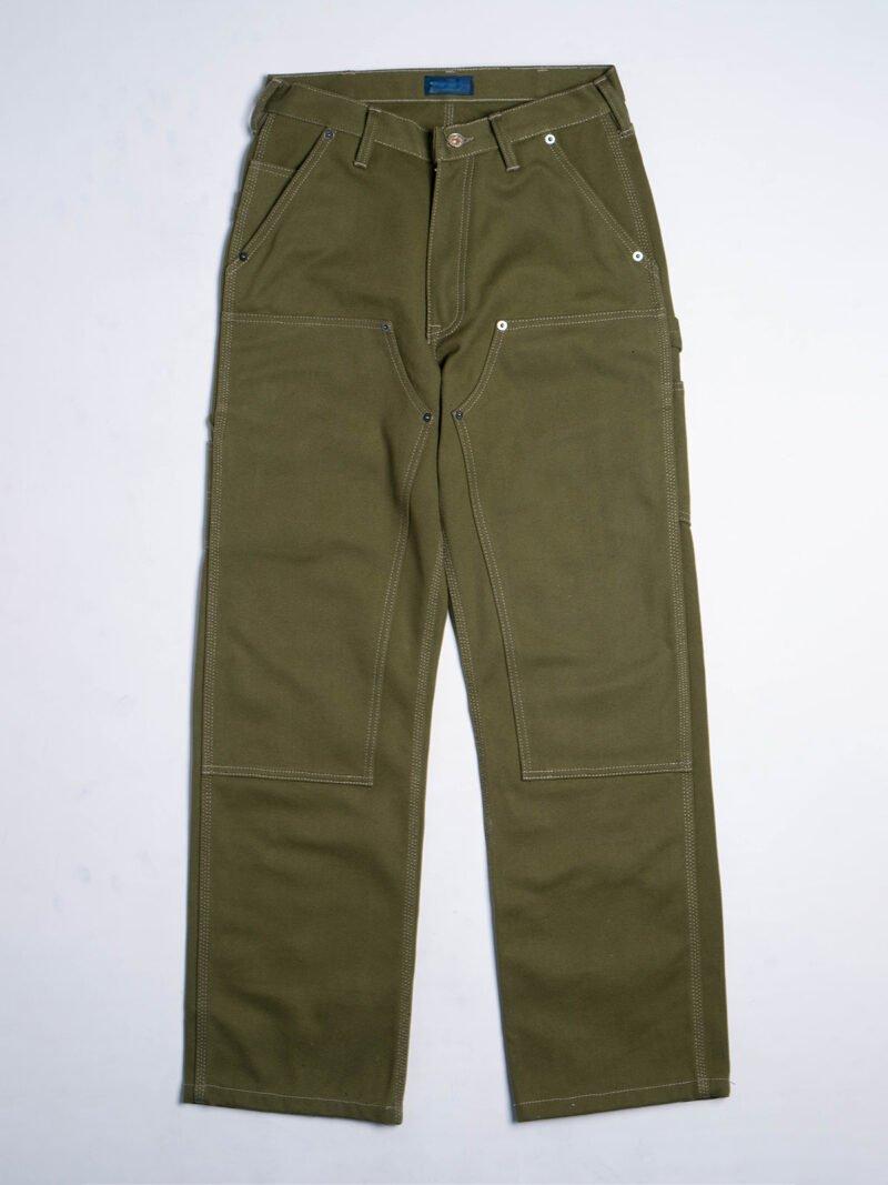 Double Knee Pants Recon - 17 Oz Duck Canvas