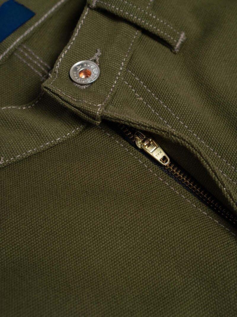 Double Knee Pants Recon - 17 Oz Duck Canvas