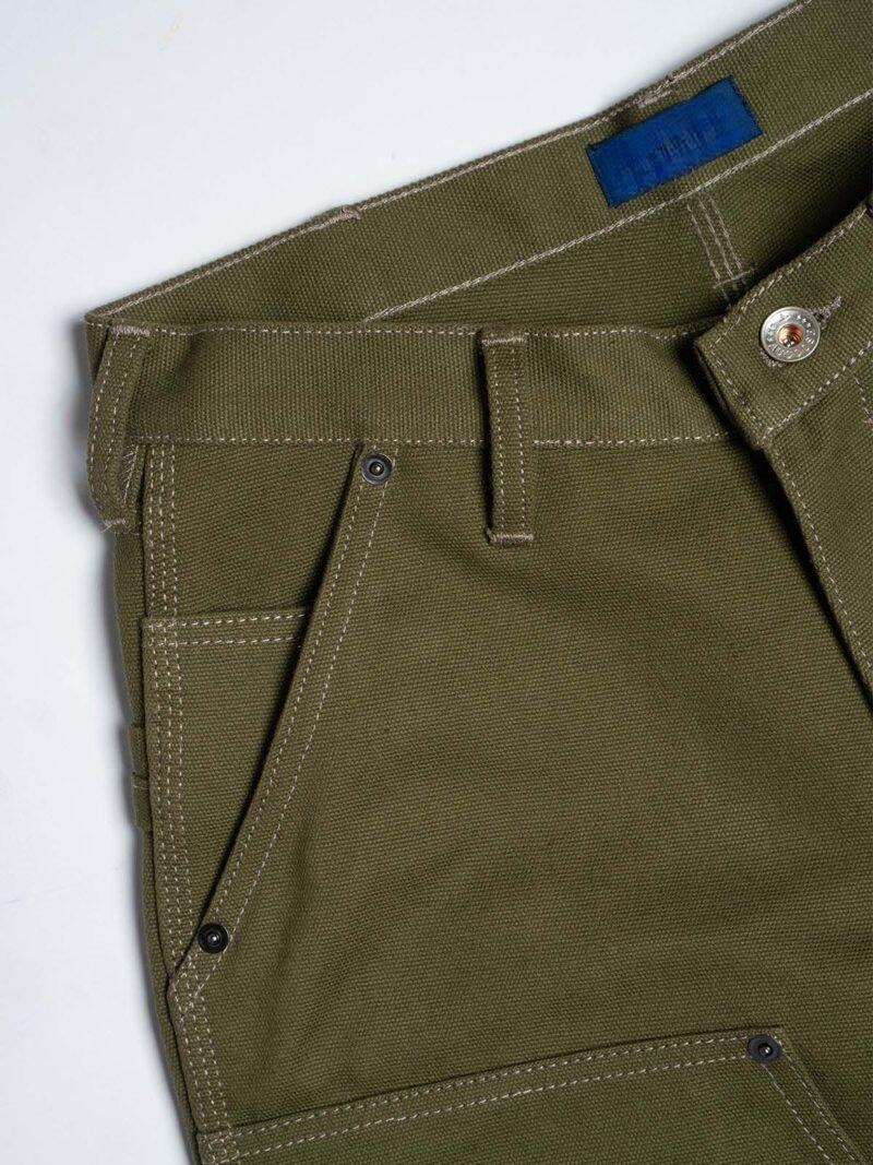 Double Knee Pants Recon - 17 Oz Duck Canvas