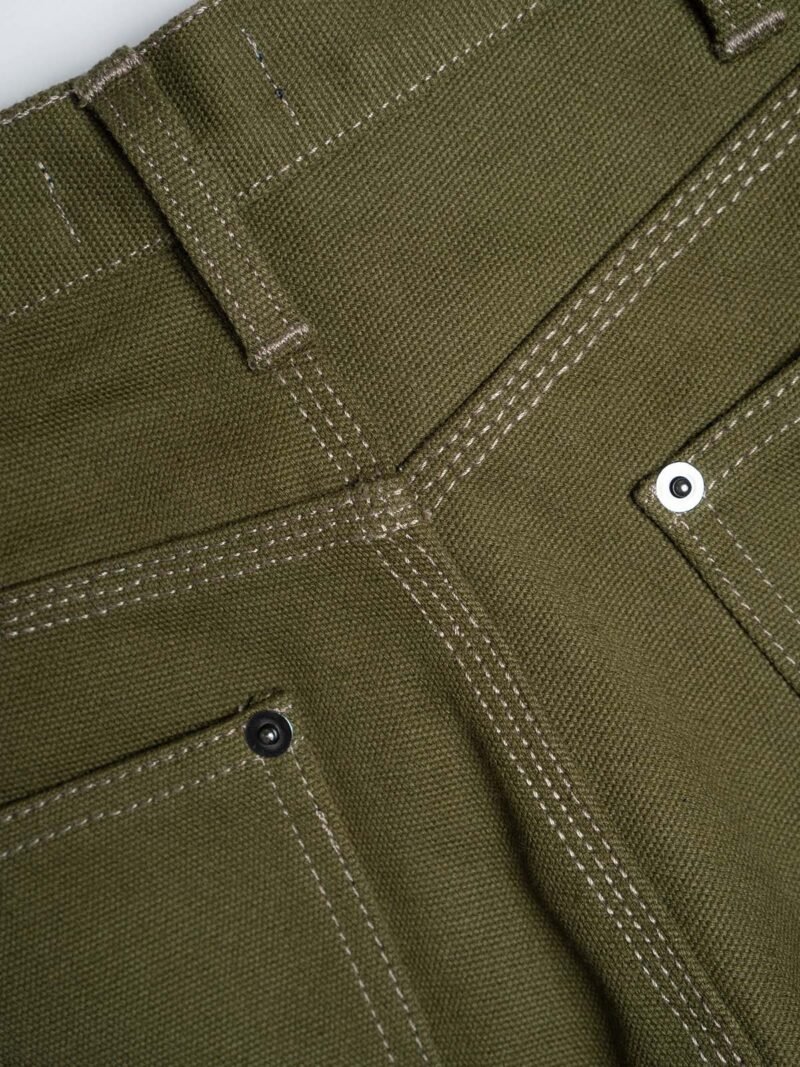 Double Knee Pants Recon - 17 Oz Duck Canvas