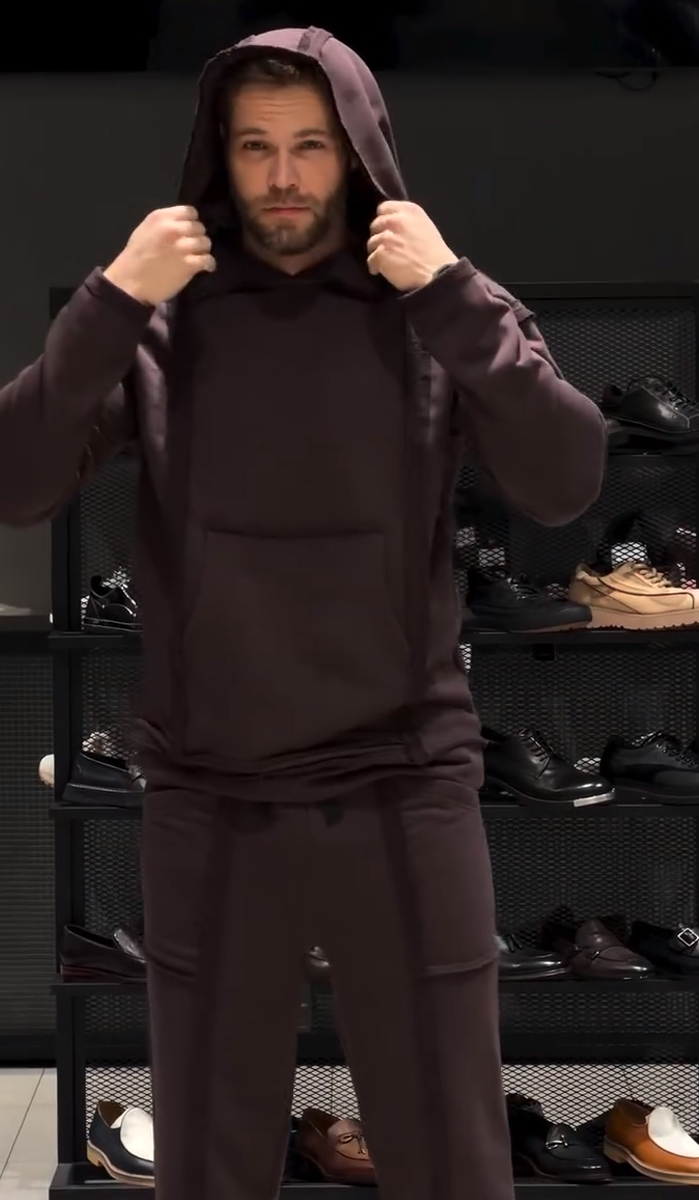 Hoodie and sweatpants set