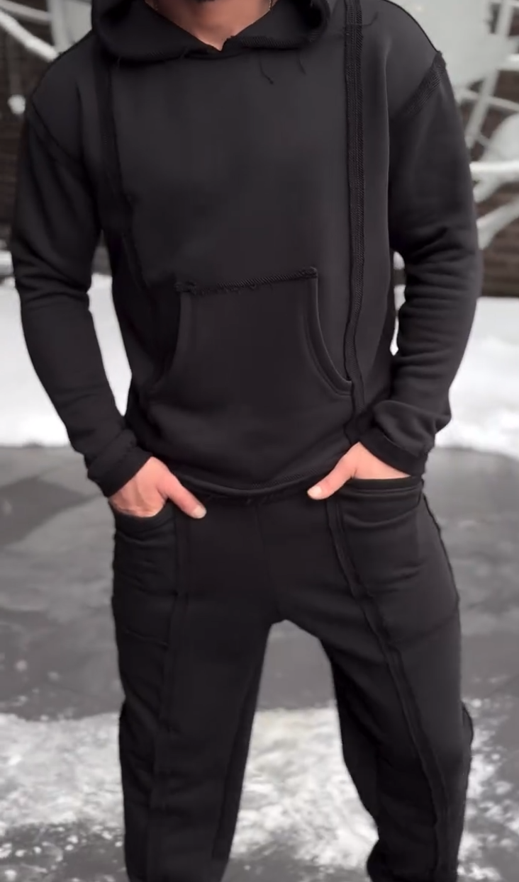 Hoodie and sweatpants set