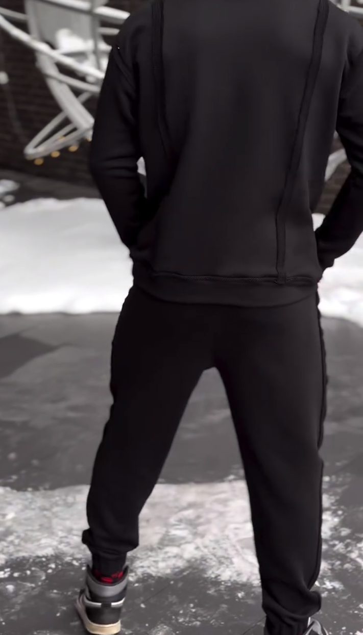 Hoodie and sweatpants set