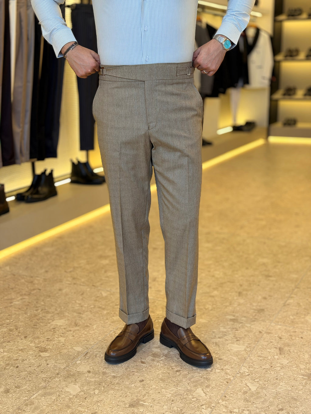 Hook chino trouser