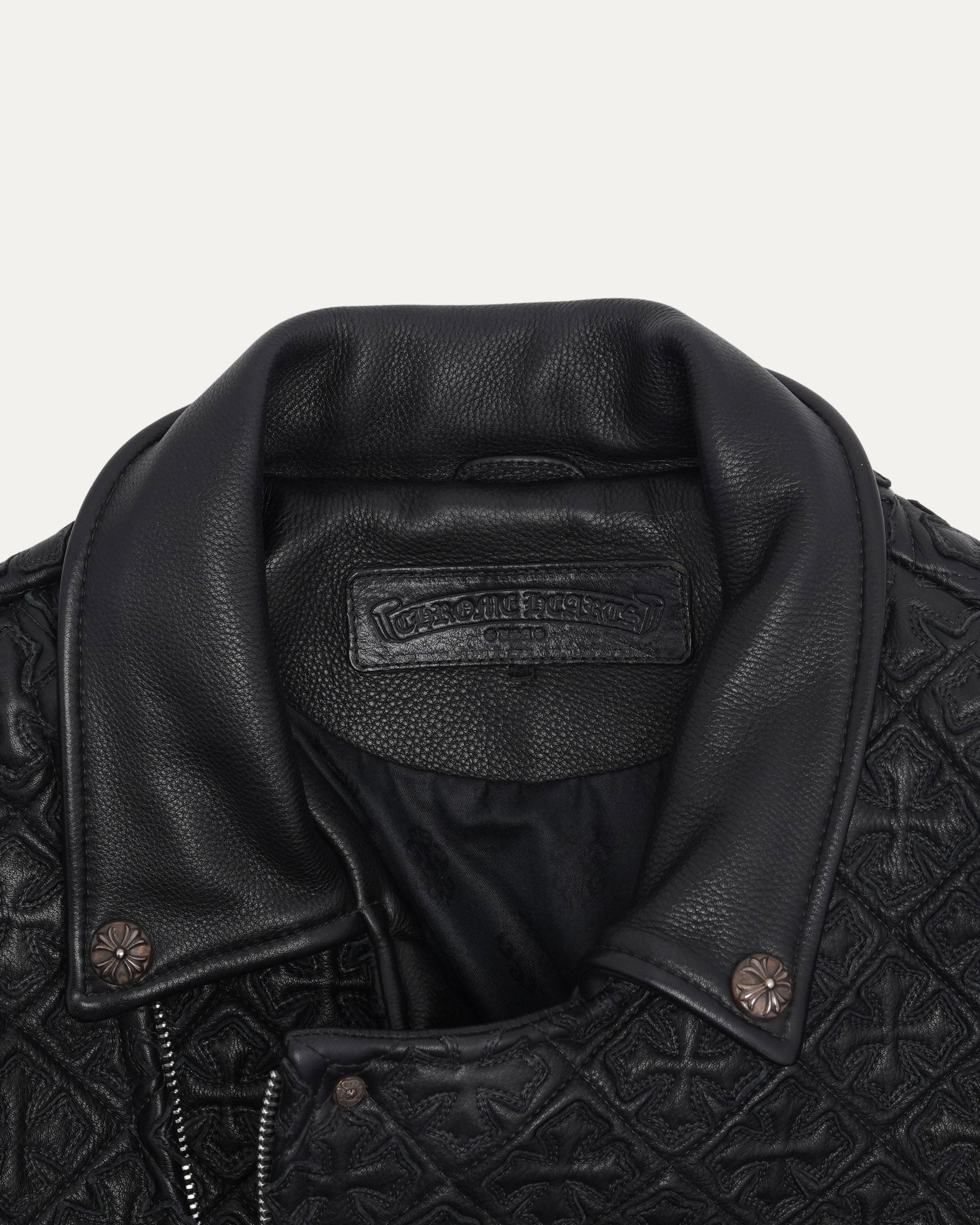 Mathematical Leather Jacket