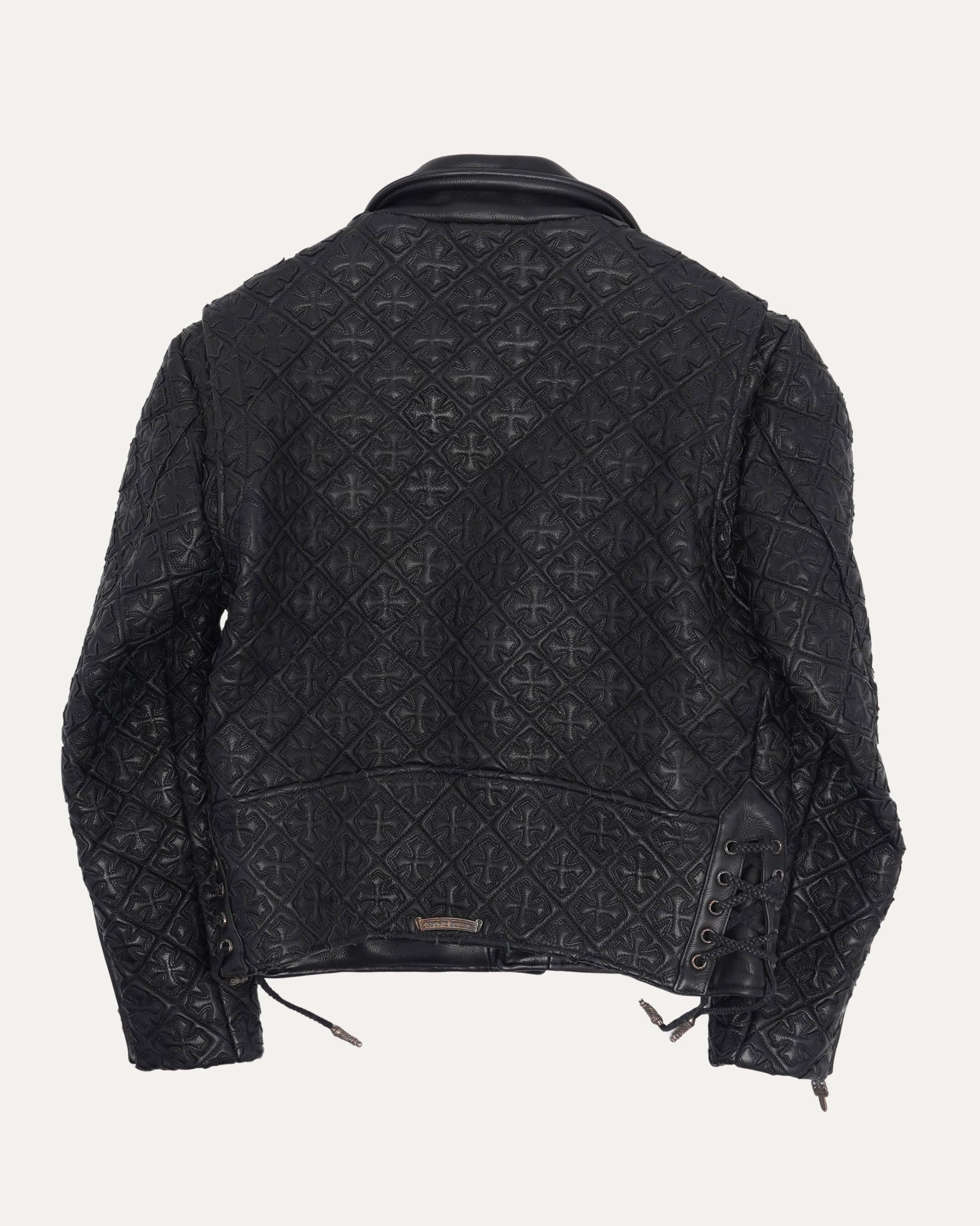 Mathematical Leather Jacket