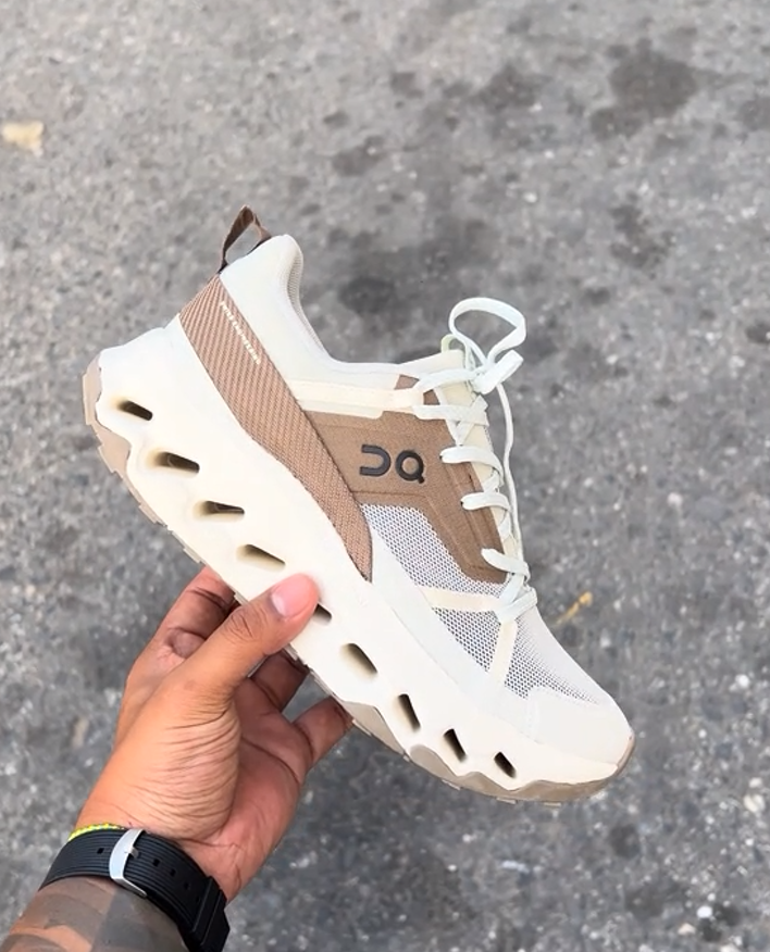 Cushioned and comfortable running shoes