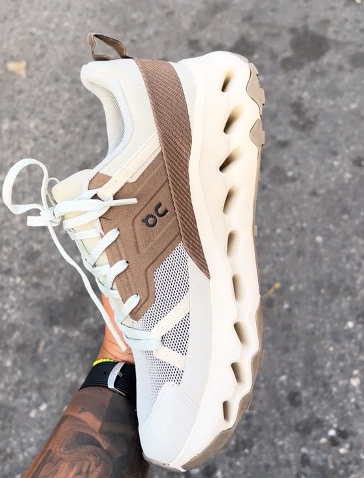 Cushioned and comfortable running shoes