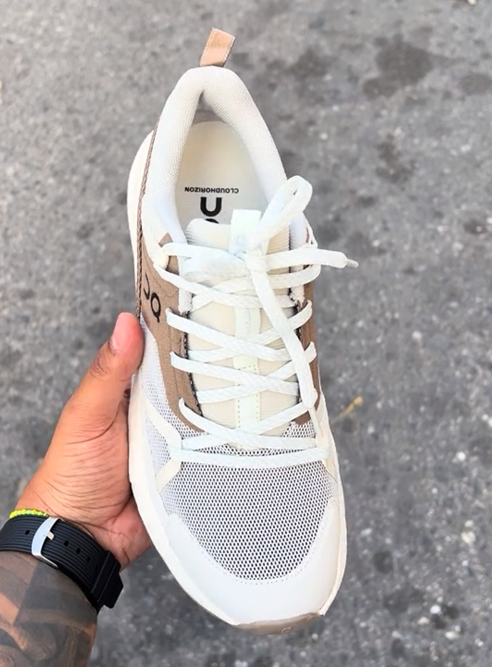 Cushioned and comfortable running shoes