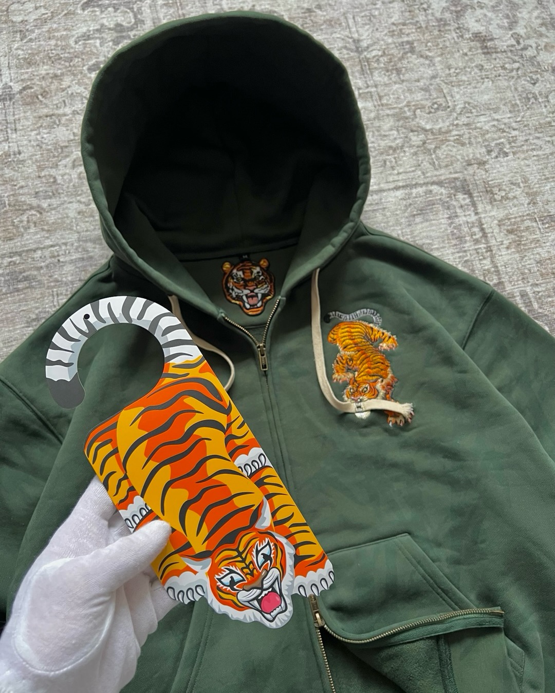 Tiger hoodie