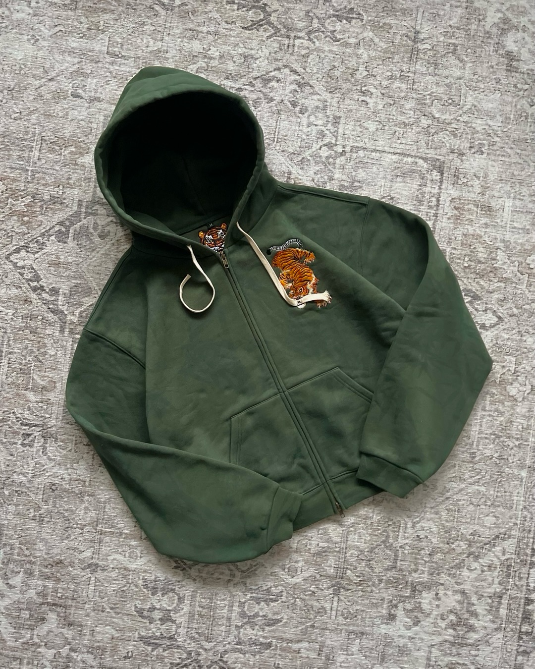 Tiger hoodie
