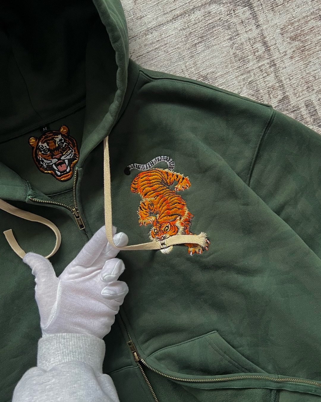 Tiger hoodie