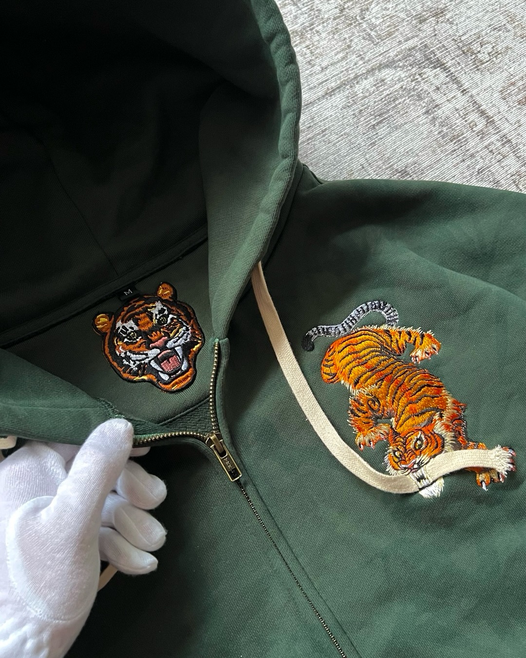 Tiger hoodie