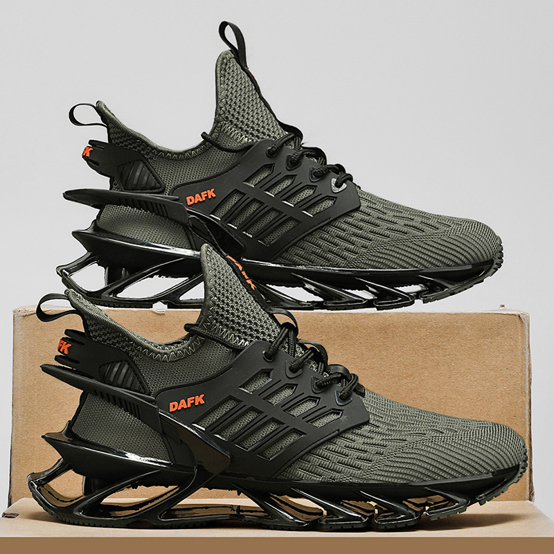 Men's running mesh shoes