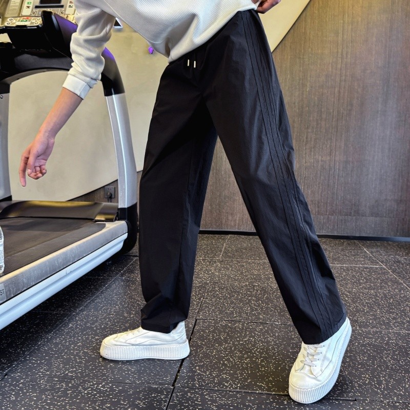 2026 Summer Thin Ice Silk Quick-Drying Pants